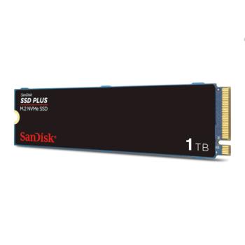 SSD Interno Sandisk 1TB PLUS M.2 NVMe PCIe Gen 3.0
