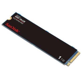 SSD Interno Sandisk 1TB PLUS M.2 NVMe PCIe Gen 3.0