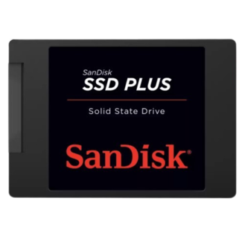SSD Plus Sandisk de 1TB 2.5 SATA III 6 Gb/s Lectura 545MB/s Escritura 515MB/s