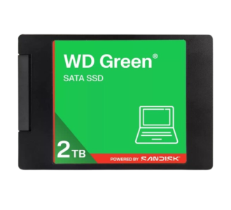 Unidad de Estas Solido SanDisk SSD Interno WD Green SATA III 6gb/s 2.5 2TB