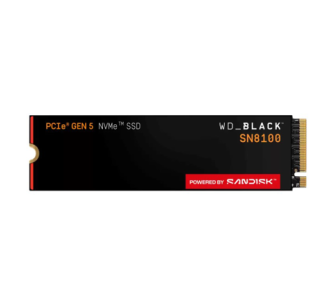 Unidad de Estado Sólido SanDisk WD Black SN8100 NVMe 4TB M.2 2280 14900/14000 MB/s