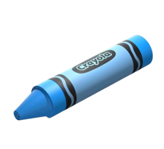 Memoria USB SanDisk Crayola Gen 3.2 Gen 1 Tipo C 128GB Color Cerulean Blue