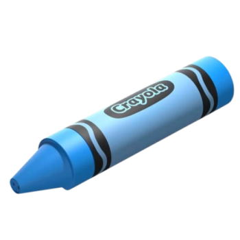 Memoria USB SanDisk Crayola Gen 3.2 Gen 1 Tipo C 128GB Color Cerulean Blue