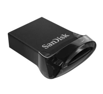 Memoria USB SanDisk Ultra Fit 64GB 3.0 130Mb/s Color Negro