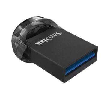 Memoria USB SanDisk Ultra Fit 64GB 3.0 130Mb/s Color Negro
