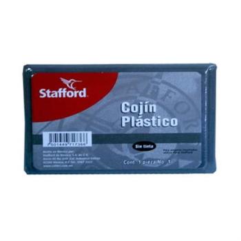 Cojin P/Sellos Stafford #0 Plastico S/Tinta 9X5.5 cms
