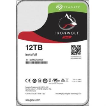 Disco Duro Seagate IronWolf 12TB 3.5