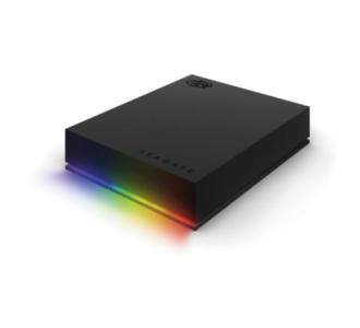 Disco Duro Externo Seagate STKL2000400 FireCuda Gaming 2 5 pulg 2TB USB 3 2  Negro Iluminacion LED RGB- para Mac/PC