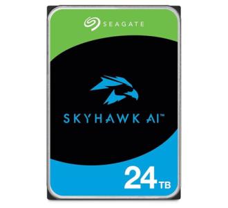 Disco Duro para Videovigilancia Seagate SkyHawk 24TB 3.5 SATA III 6 Gbit/s 7200RPM 512MB Cache