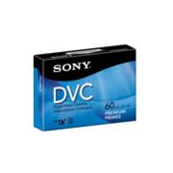 Cinta Digital Sony Video 60min Formato DVD