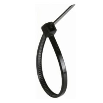 BOLSA DE 100 CINCHOS STEREN NEGROS 3.6X150MM