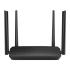 Router Steren Wi-Fi 6 AX1500 2.4 GHz y 5 GHz Hasta 90m de Cobertura Color Negro