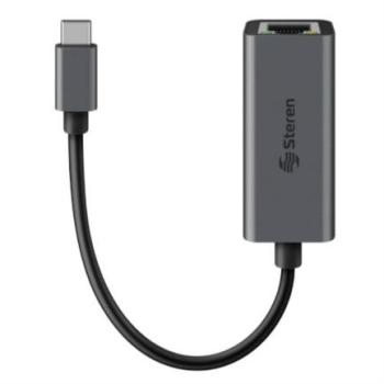 ADAPTADOR STEREN USB C A ETHERNET