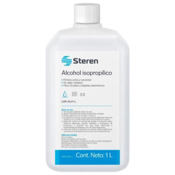 Alcohol Isopropílico Steren Limpiador de Circuitos 1litro