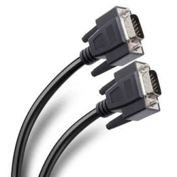 Arnes Steren para Monitor VGA Macho-Macho DB15 1.8M