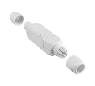 Cople Steren para extensión de cable Cat6 para ponchado