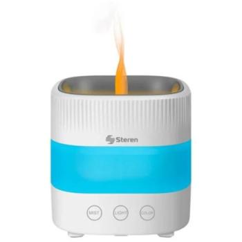 HUMIDIFICADOR STEREN Y DIFUSOR DE AROMA DE 130ML C/EF FLAMA