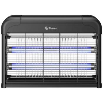 Exterminador Steren Electrónico para Insectos Voladores 10W luz UV 1800V