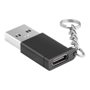 Adaptador Steren Tipo Llavero Jack USB-C a Plug USB 3.0