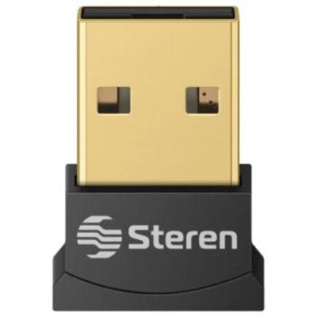 Adaptador Steren USB a Bluetooth Alcance Transmisión Hasta 10m