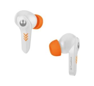 Audífonos Steren FreePods Bluetooth Touch para Gamers Color Blanco