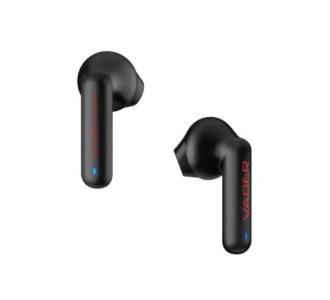Audífonos Steren FreePods Touch TWS Star Wars Manos Libres Bluetooth Color Negro