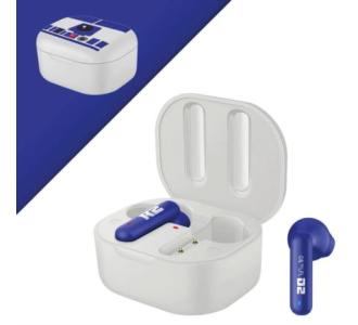 Audífonos Steren FreePods Touch TWS Star Wars Manos Libres Bluetooth Color Blanco