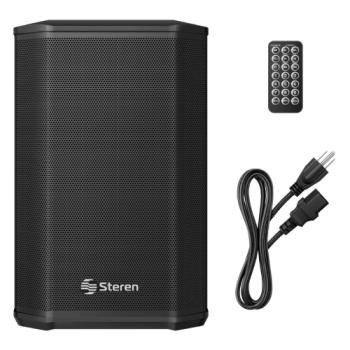 Bafle Steren Bluetooth de 8 pulg con BAT REC Y