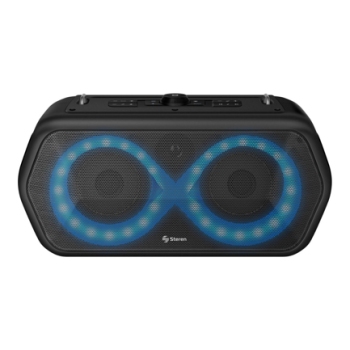 BOCINA STEREN BLUETOOTH BOOMBOX XBASS TWS