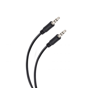 Cable Steren Audio Auxiliar Plug a Plug 3.5mm 1.8m Color Negro