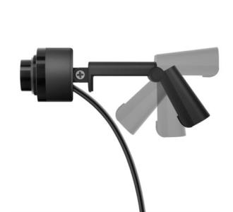 Cámara Web Steren FHD 1080p Plug & Play Micrófono Integrado USB Color Negro
