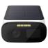 Cámara Steren Fija con Panel Solar 4MP/VGA 1440p 20FPS 100° IP66 para Exterior