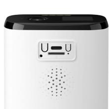 Cámara Steren Fija con Panel Solar 4MP/VGA 1440p 20FPS 100° IP66 para Exterior