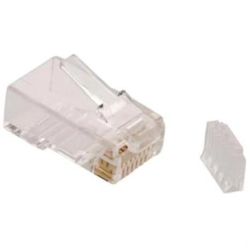 Plug RJ45 Steren 8 Contactos CAT6 para Cable Redondo