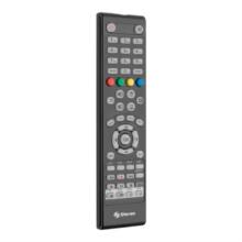 Control Remoto Steren Universal TV 4 en 1 con Autoaprendizaje Color Negro