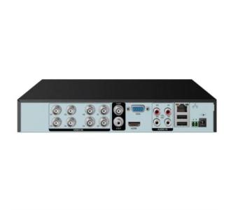 DVR de 12 Canales Steren Pentahíbrido con HDD de 1TB H.265 HDMI/VGA/USB Color Negro
