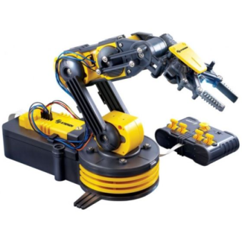 Brazo Mecánico para Armar Steren K-680 con Control Remoto