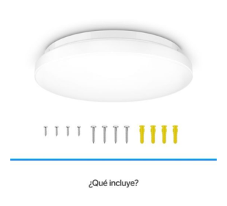 Lampara Led Steren de Wifi RGB 18 W