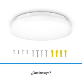 Lámpara LED Steren WiFi RGB 18 W