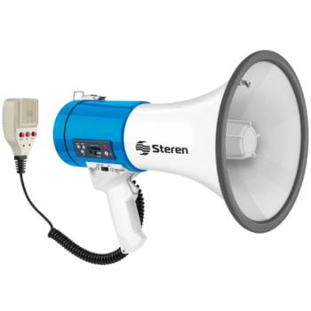 MEGAFONO STEREN DE 25 W CON REC / REP MP3 / BAT