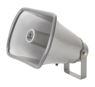 Steren Trompeta Rectangular de Aluminio C/Unidad 35W