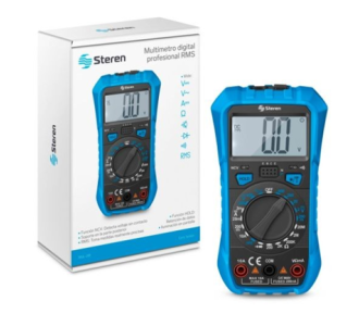 Multimetro Digital Steren Prof NVC RMS