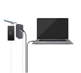 Mini UPS Steren para Modem 5000 MAHX2