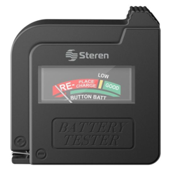 Probador de Baterias Steren Universal