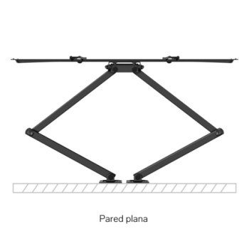 Soporte para Pantallas Steren 40-80 IN con Brazo AR