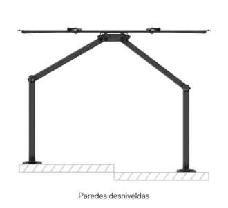 Soporte para Pantallas Steren 40-80 IN con Brazo AR