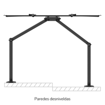Soporte para Pantallas Steren 40-80 IN con Brazo AR