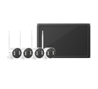 Kit Steren NVR Wifi Pantalla 8CH/4 Camaras 2