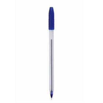 Bolígrafo Samsill Punto Mediano 1.0 mm Color Azul C/12