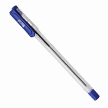 Bolígrafo Samsill Escolar Tipo Gel Punto Fino 0.7 mm Color Azul C/12